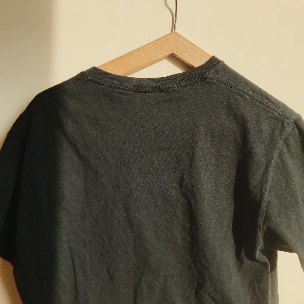 AGORA Mens Cherry Blossom Embroidered Tee - Picture 4 of 4
